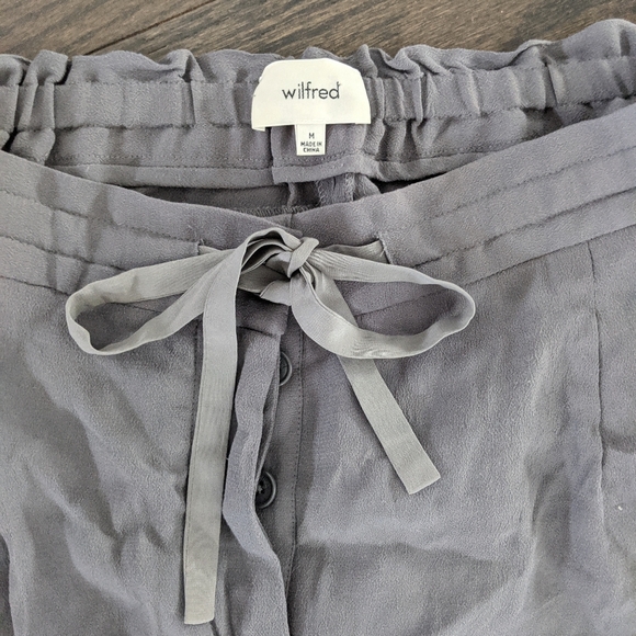 Wilfred Grey Cropped Trousers 💕 - Picture 5 of 7